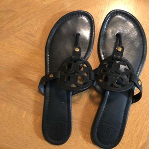 Midnight Blue Tory Burch Miller Sandal